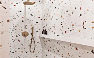 Gạch Terrazzo lát nhà tắm