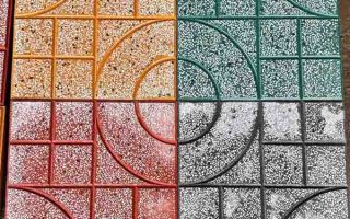 Gạch Terrazzo 300x300x30mm