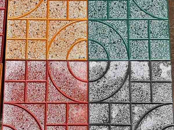 Gạch Terrazzo 300x300x30mm