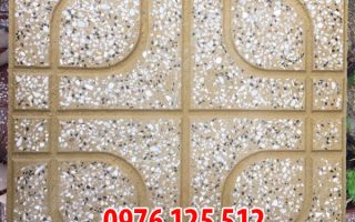 Thi công gạch terrazzo tại Hà Nội