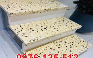 Bậc cầu thang terrazzo