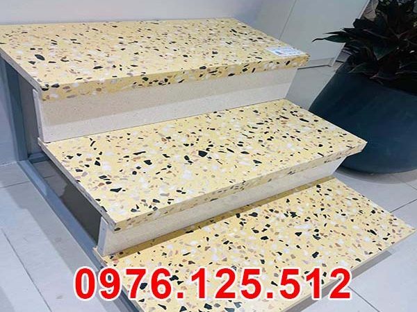 Bậc cầu thang terrazzo