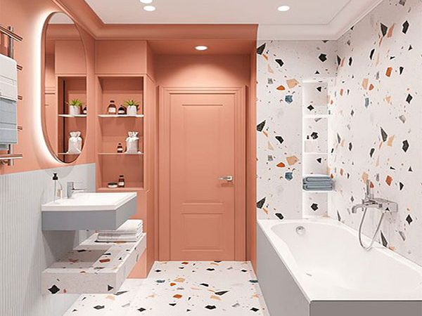 Đá terrazzo là gì? Ưu điểm của Terrazzo