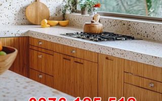 Giá thi công đá mài terrazzo, cầu thang terrazzo, nền sàn terrazzo, gạch terrazzo tại Hà Nội