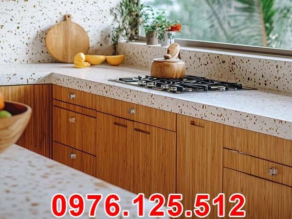 Giá thi công đá mài terrazzo, cầu thang terrazzo, nền sàn terrazzo, gạch terrazzo tại Hà Nội