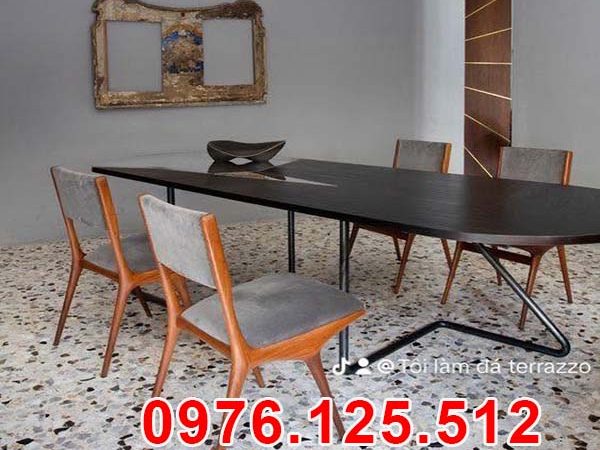 Quy trình sản xuất gạch terrazzo